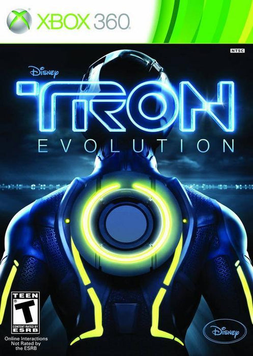 TRON Evolution - Microsoft Xbox 360 X360 Video Game