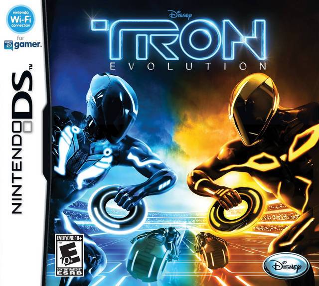 TRON Evolution - Nintendo DS DS DSL DSi DSiXL NDSi NDSiXL Dual Screen Video Game