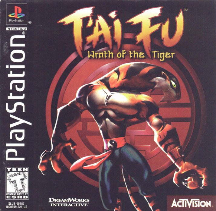 Tai Fu Wrath of the Tiger - PlayStation 1