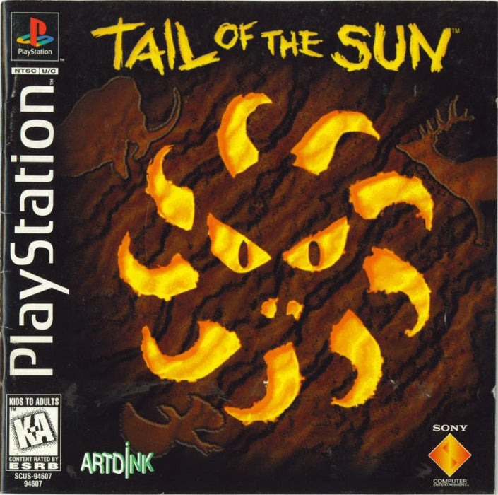 Tail of the Sun - PlayStation 1