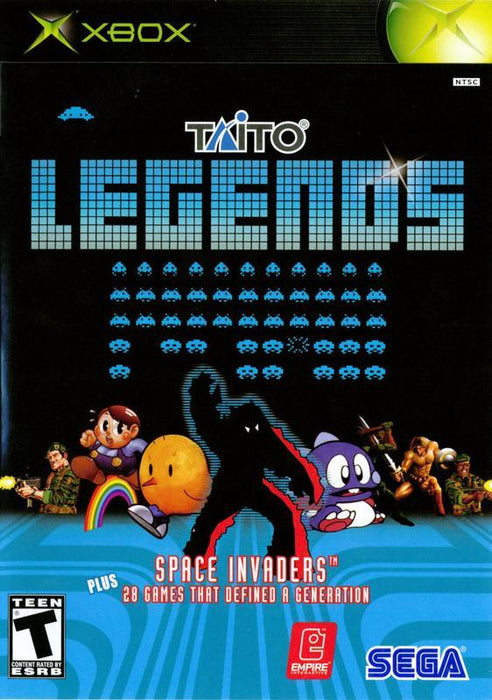 Taito Legends - Xbox