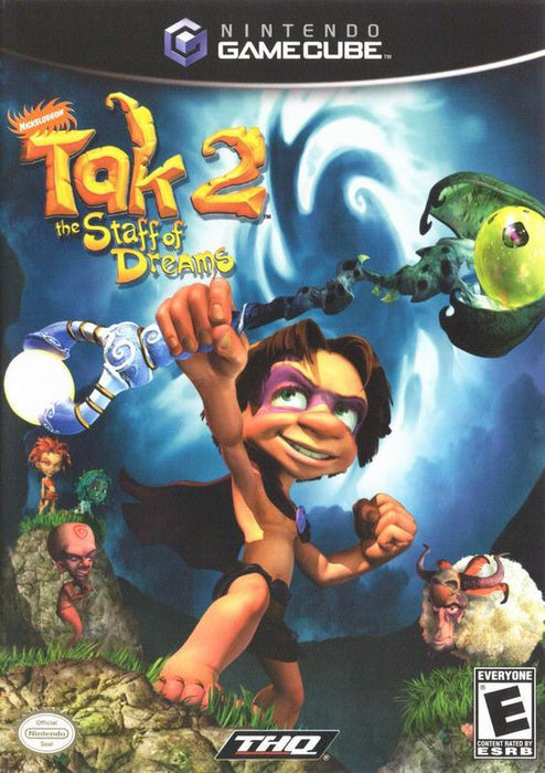 Tak 2 The Staff of Dreams - Gamecube