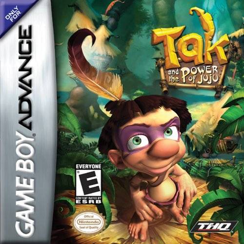 Tak and the Power of Juju - Game Boy Advance