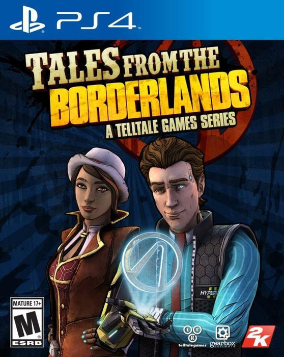 Tales from the Borderlands A Telltale Game Series - PlayStation 4