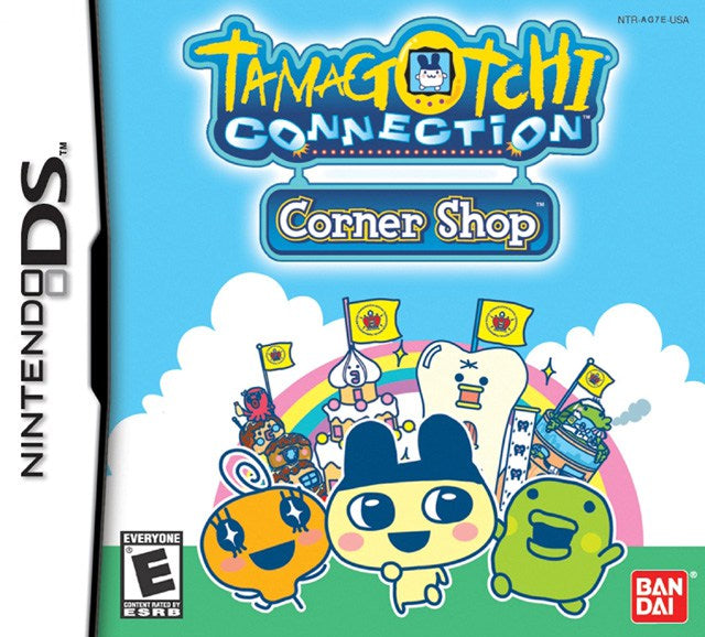 Tamagotchi Connection Corner Shop - Nintendo DS