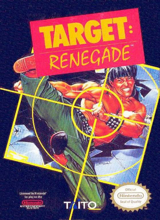 Target Renegade - Nintendo Entertainment System