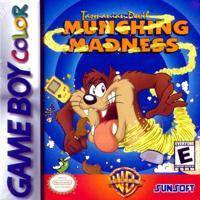 Tasmanian Devil Munching Madness - Game Boy Color