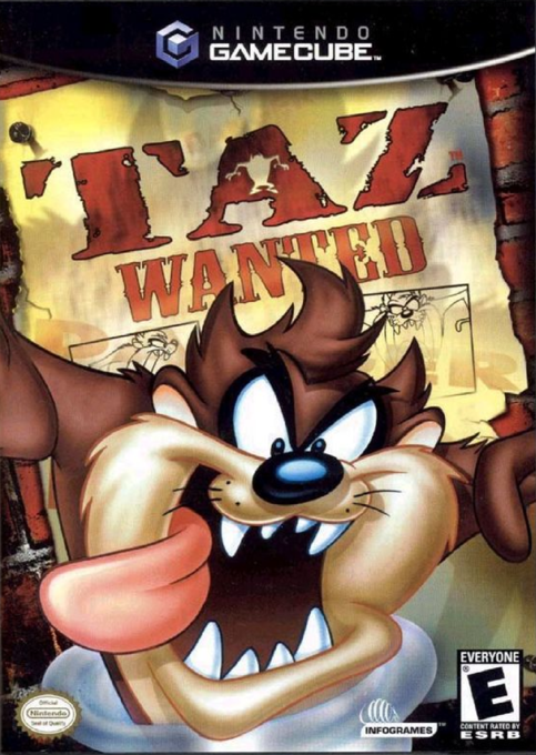 Taz Wanted - Gamecube