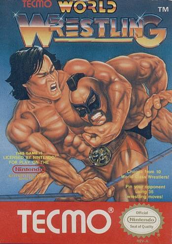 Tecmo World Wrestling - Nintendo Entertainment System