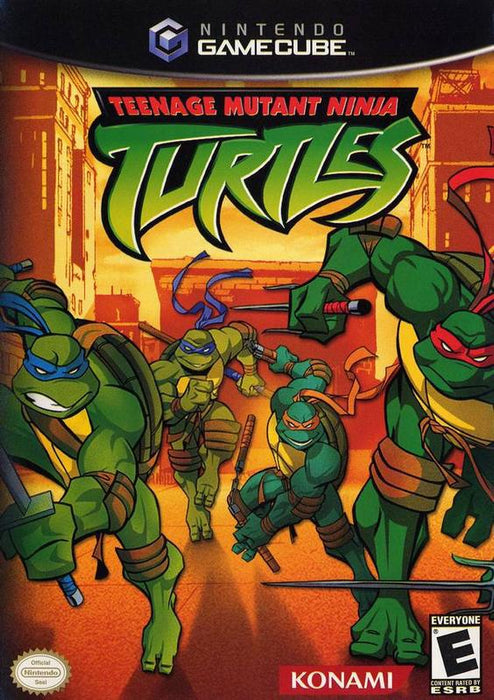 Teenage Mutant Ninja Turtles - Gamecube