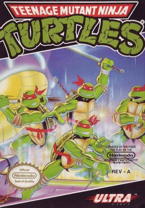 Teenage Mutant Ninja Turtles - Nintendo Entertainment System