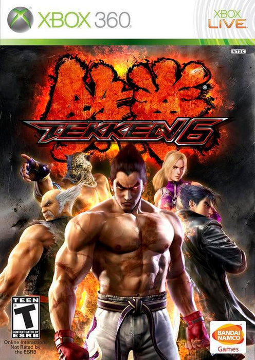 Tekken 6 - Microsoft Xbox 360 X360 Video Game