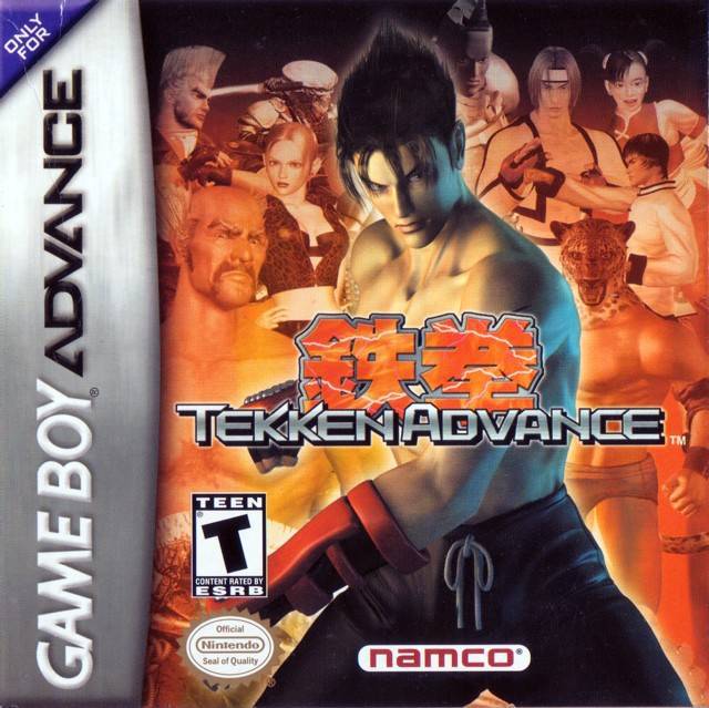 Tekken Advance - Nintendo Game Boy Advance GBA GBA SP NGBA NGBA SP Video Game