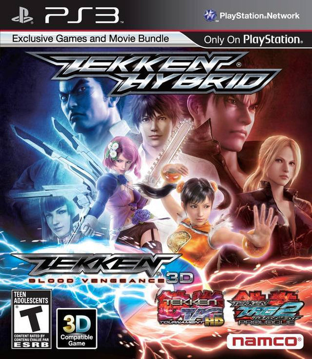 Tekken Hybrid - Sony PlayStation 3 PS3 Video Game