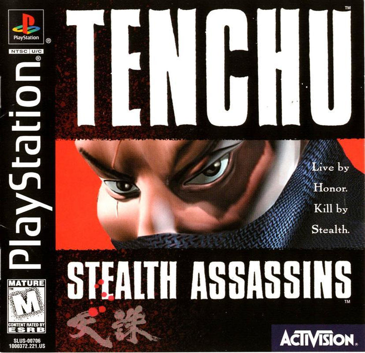 Tenchu Stealth Assassins - PlayStation 1