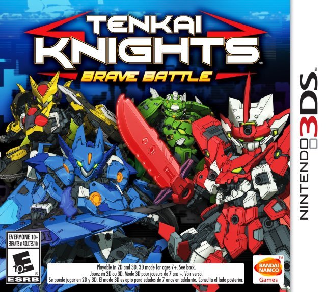Tenkai Knights Brave Battle - Nintendo 3DS