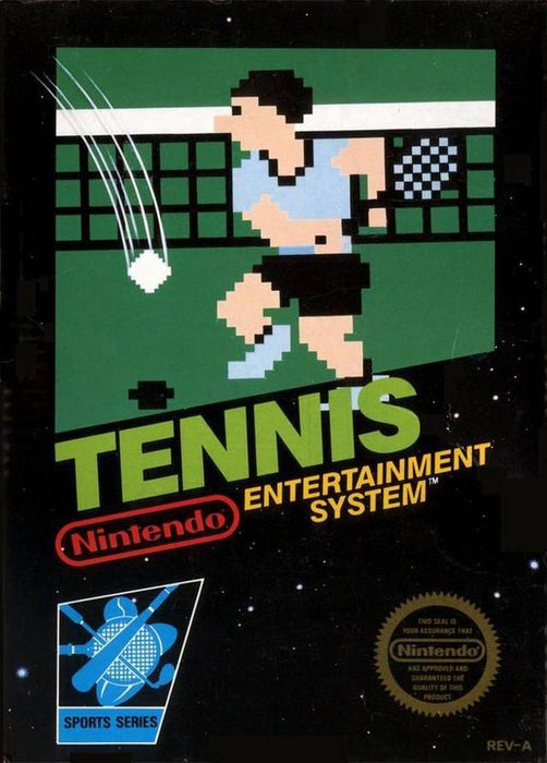 Tennis - Nintendo Entertainment System