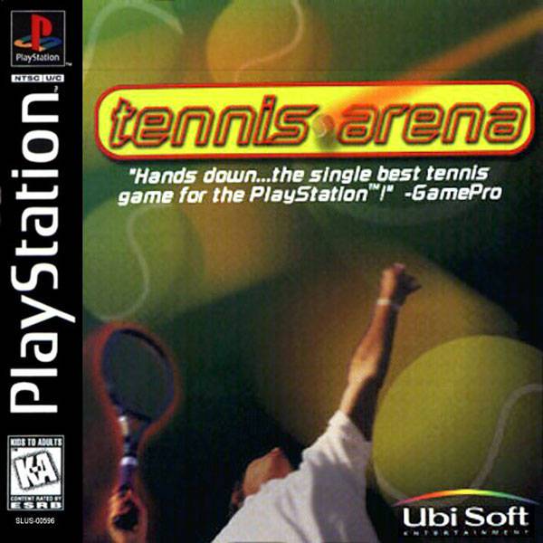 Tennis Arena - Sony PlayStation 1 PS1 PS2 PS3 PS PSX Video Game