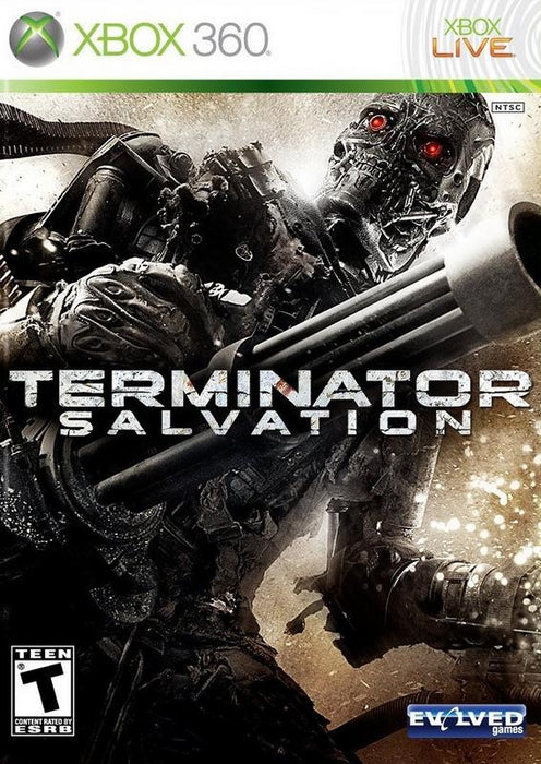 Terminator Salvation - Microsoft Xbox 360 X360 Video Game
