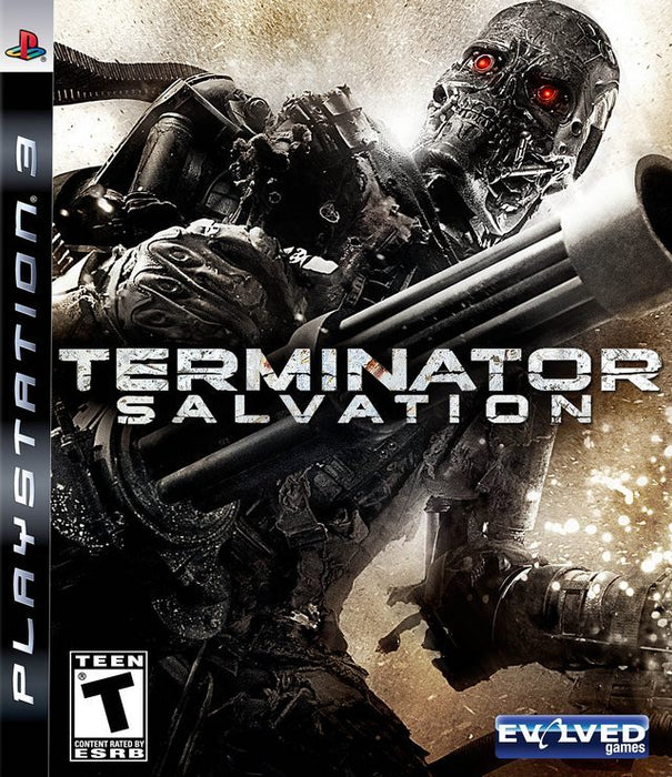 Terminator Salvation - Sony PlayStation 3 PS3 Video Game