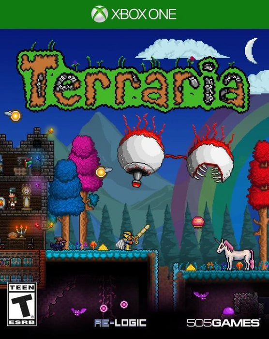 Terraria - Microsoft Xbox One XONE XB1 X1 Video Game