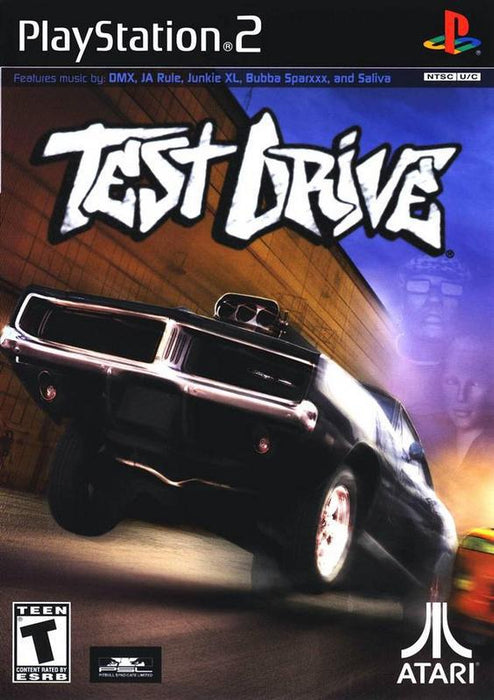 Test Drive - PlayStation 2