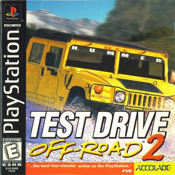 Test Drive Off-Road 2 - PlayStation 1