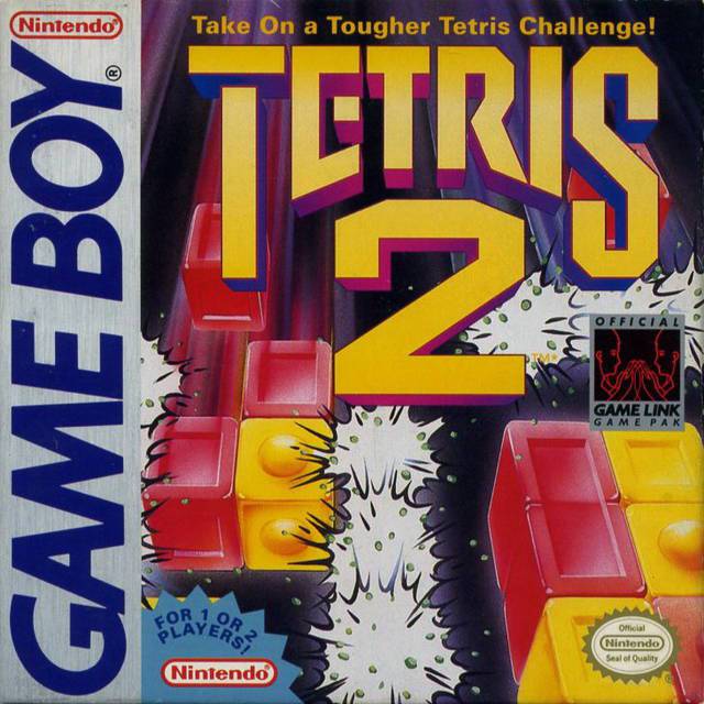 Tetris 2 - Game Boy