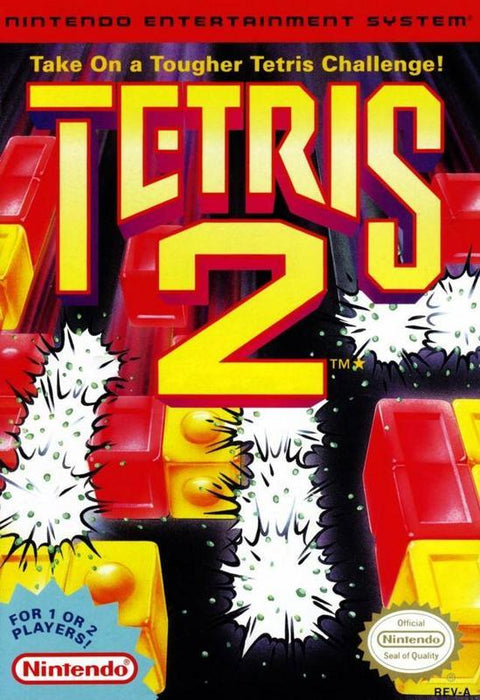 Tetris 2 - Nintendo Entertainment System