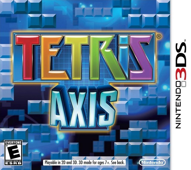 Tetris Axis - Nintendo 3DS