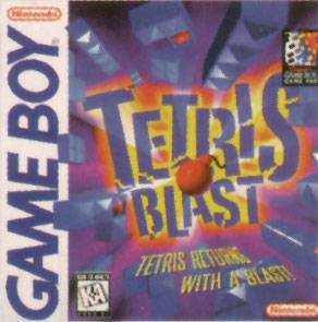Tetris Blast - Game Boy
