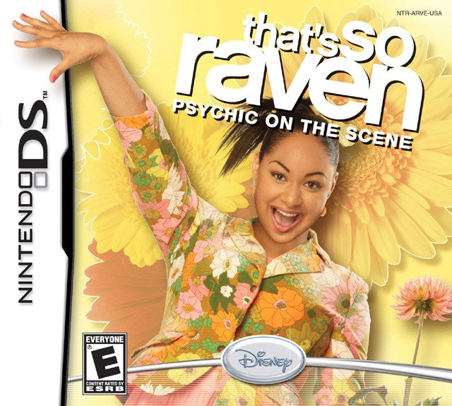 Thats So Raven Psychic on the Scene - Nintendo DS