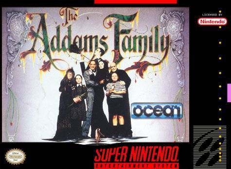 The Addams Family - Super Nintendo Entertainment System