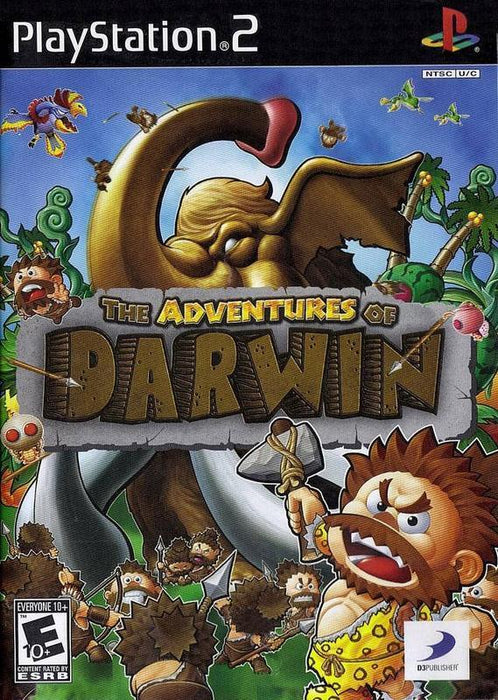 The Adventures of Darwin - PlayStation 2
