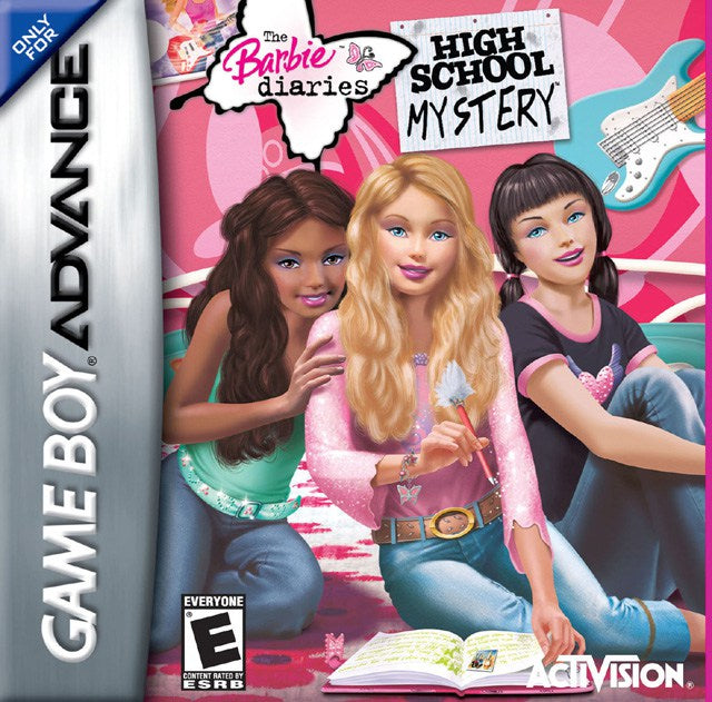 The Barbie Diaries High School Mystery - Game Boy Advance