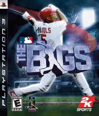 The Bigs - Sony PlayStation 3 PS3 Video Game