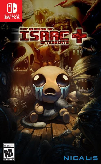 The Binding of Isaac Afterbirth + - Nintendo Switch