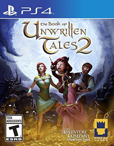 The Book of Unwritten Tales 2 - PlayStation 4