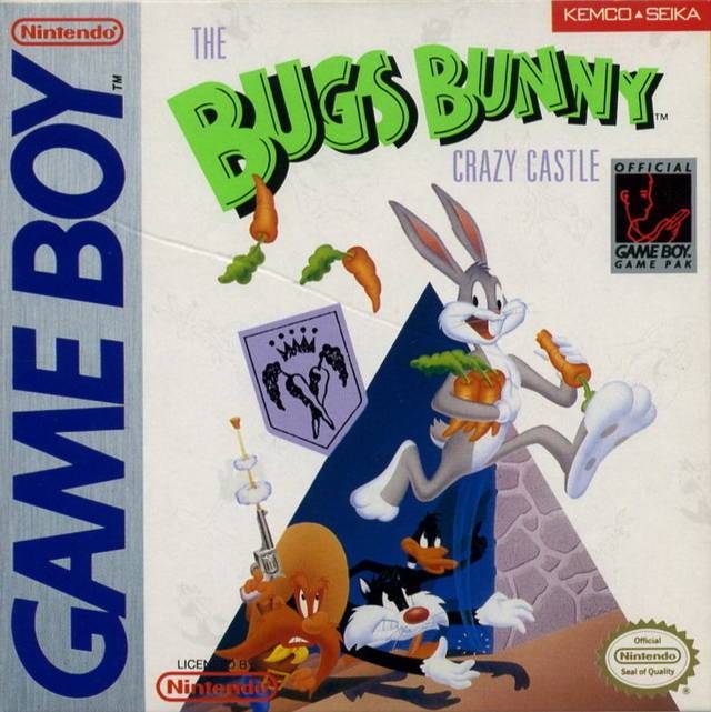 The Bugs Bunny Crazy Castle - Game Boy