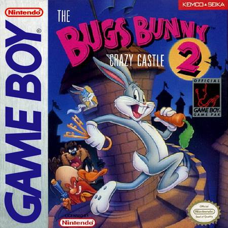 The Bugs Bunny Crazy Castle 2 - Game Boy
