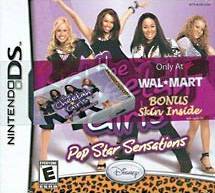 The Cheetah Girls Pop Star Sensations - Nintendo DS