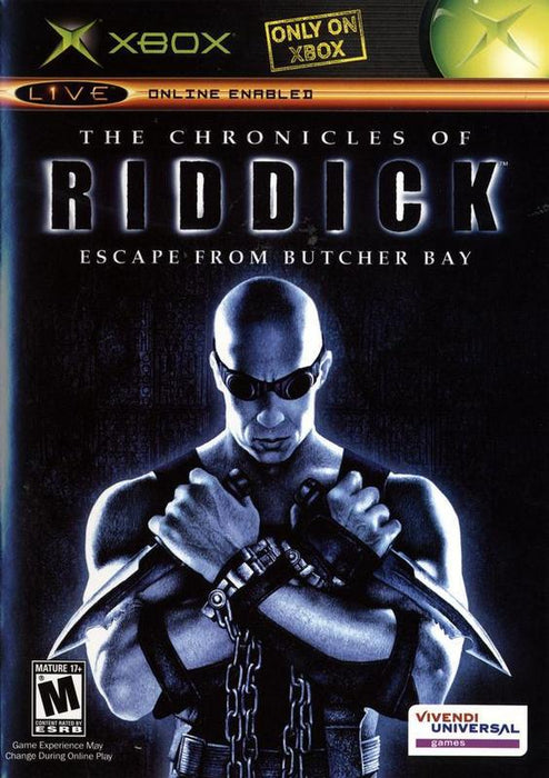 The Chronicles of Riddick Escape from Butcher Bay - Xbox