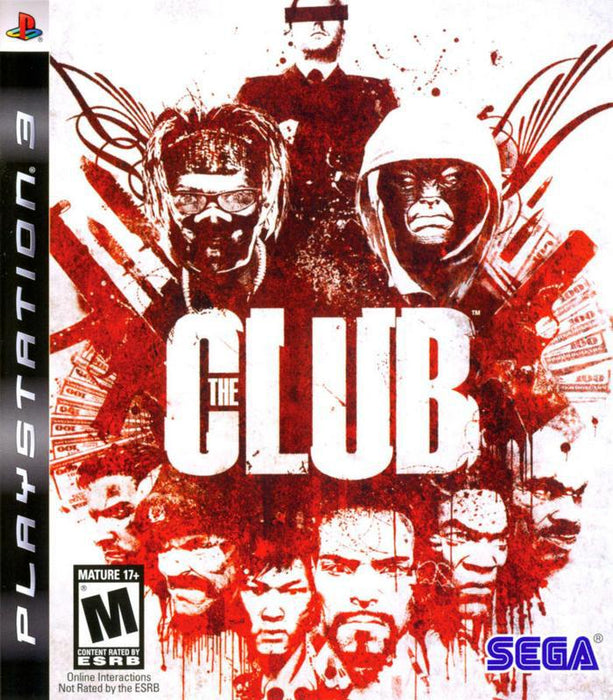 The Club - Sony PlayStation 3 PS3 Video Game