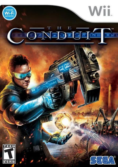 The Conduit - Nintendo Wii NW Video Game
