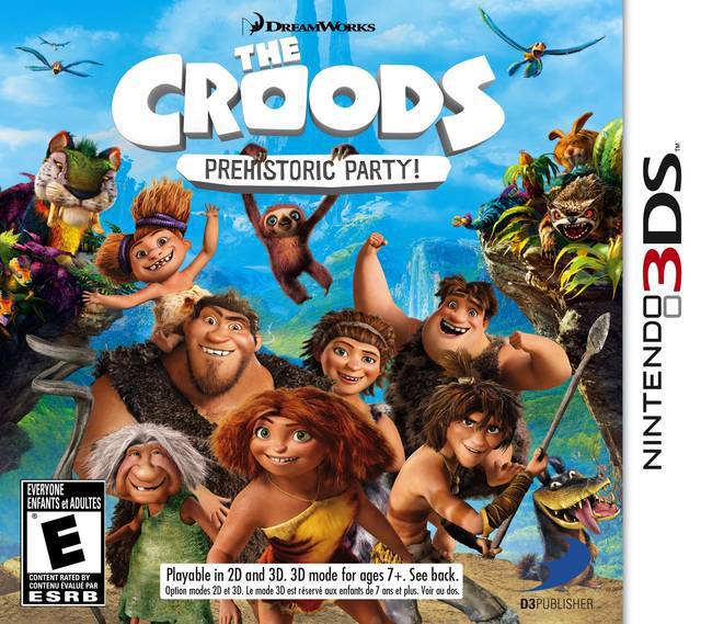 The Croods Prehistoric Party! - Nintendo 3DS