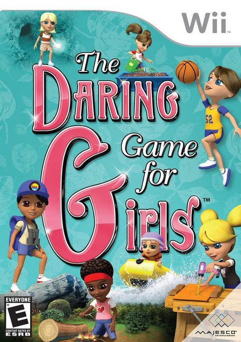 The Daring Game for Girls - Nintendo Wii NW Video Game