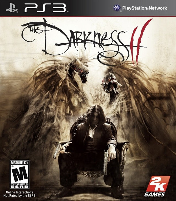 The Darkness II - Sony PlayStation 3 PS3 Video Game