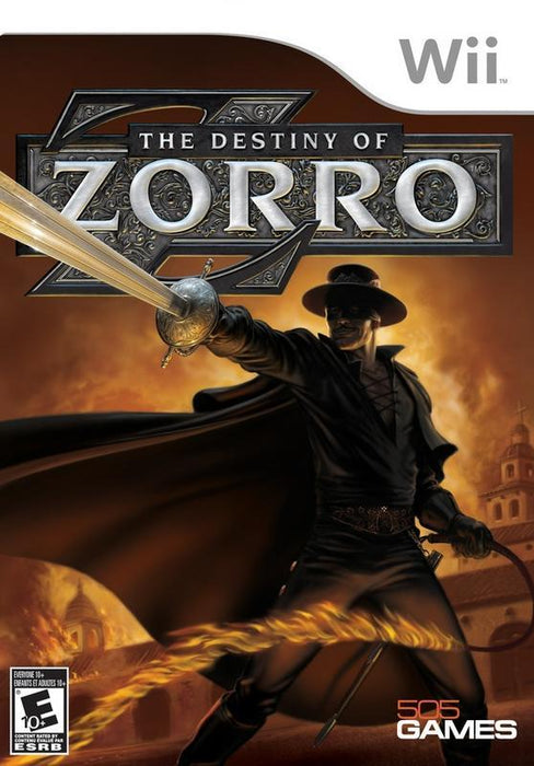 The Destiny of Zorro - Wii