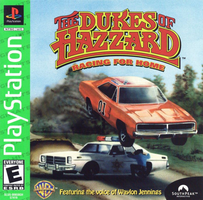 The Dukes of Hazzard Racing for Home - PlayStation 1