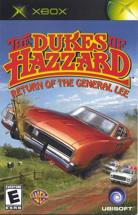 The Dukes of Hazzard Return of the General Lee - Xbox